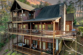 Moonlight Mountain Cabin - Great views and a hot tub